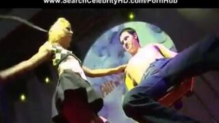 A sexy strip show in the club that night