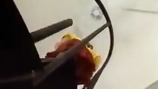 A guy is not scared of hair on girl’s pussy, he loves it