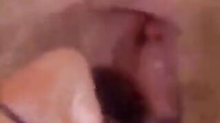 A guy is not scared of hair on girl’s pussy, he loves it