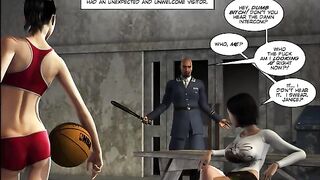 Bitch is about to get fucked in this hot porn comic