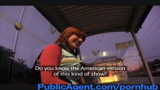 The guy had an interview with a whore right at the train station