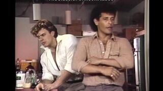 Retro swingers fuck with parents and their children in an orgy