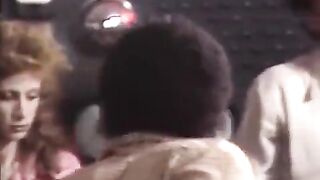 Retro swingers fuck with parents and their children in an orgy
