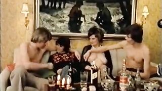Bunch of depraved bitches getting fucked in their asses