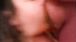 He stuck his friend's dick in the mouth, and she came