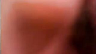 He stuck his friend's dick in the mouth, and she came