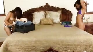 Asian beauty gets her pussy eaten by a passionate lover