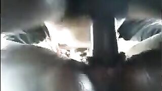 Black pussy overflows with cum, moisture flying everywhere