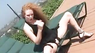 Buttfuck with a cute girl with a great ass and big boobs