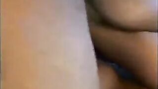 Asian whore savors the taste of a huge black dick