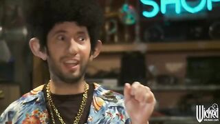 A hot guy has sex with all these girls per day