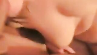 The girl spread her legs to show her naked pussy