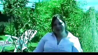 A fat slut was fucked in a casting session with intense passion
