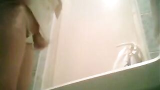 A hidden camera in the toilet caught a graduate peeing, wow!