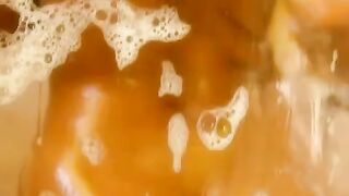 You can get sperm straight in the soul, not only in the mouth