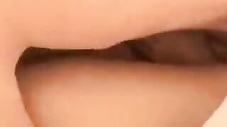 Two hot Russian girls are having fun with a friend