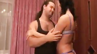 Girl was gymnast, she had to pay for her home, so she was engaged in other things