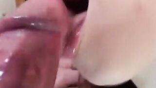 An old man fucks young girls, using his dick for passion