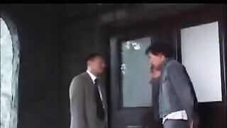Young Japanese girl is being bullied and nakedly tied up