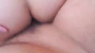 I came inside and my cock was in the first person