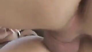 A hidden camera filmed a pussy under a skirt without panties