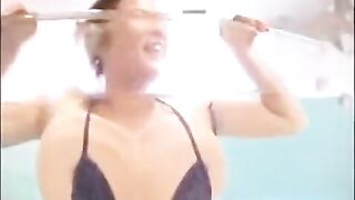 The smallest cock ever sucked by a naughty girl