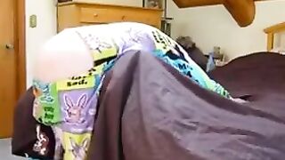 The brother introduced his younger sister to the delights of BDSM