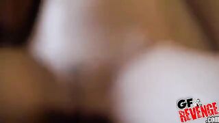 Two charming girls captured in a steamy threesome moment, showcasing their skills