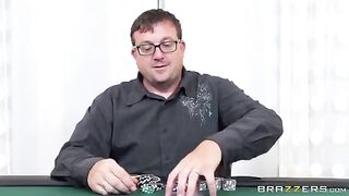 He lost a card game and had to fuck his girlfriend