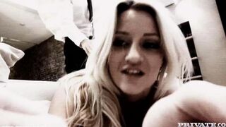 The kinkiest anal sex with a busty blonde beauty in HD