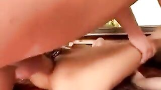 This Asian also wanted to experience intense anal sex, just like many others
