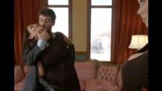 A punishment for the wife and maids in the style of BDSM