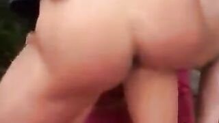 Through Lifon, he caresses his puffy breasts and nipples