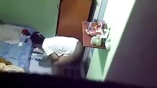 Camera installed in the girl’s room of the hostel unnoticed