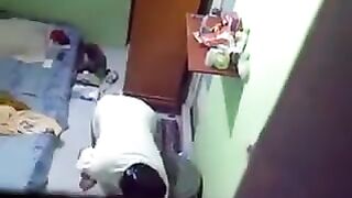 Camera installed in the girl’s room of the hostel unnoticed