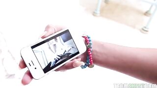 Alaina Kristar got so horny after watching a porn video