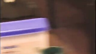 A beautiful girl seduced her mother on the couch hard