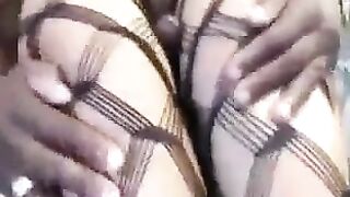 Skinny and joyful, she craves anal sex experience this time
