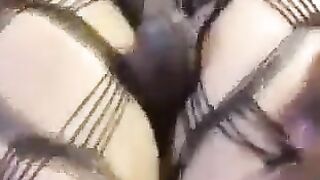 Skinny and joyful, she craves anal sex experience this time