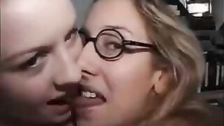 Young girl has sex in the hostel with guys who fuck her hard