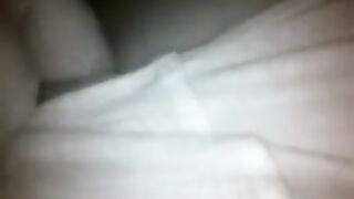 At night it was possible to shoot a chick's pussy video