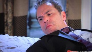 Anika Olbrait was fucked by a man in someone’s else’s bedroom