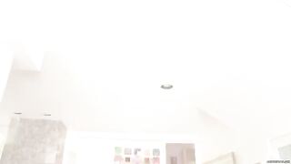 Sexy girl has sex with her boyfriend in oil