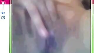 A huge pussy appeared in the chat right next to the camera