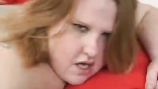 Fella fucked fat woman and satisfied her