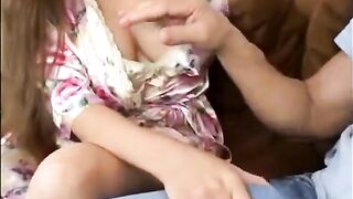The mother was at the mercy of her eldest son, who took control in a rough encounter