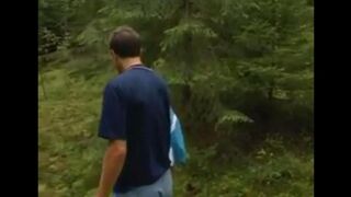The Russian guy wanted to fuck his friend’s tight pussy badly