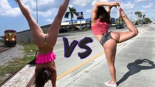 The best of the best in a booty showdown: Abella Danger vs Kelsi Monroe