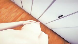 Big tits massage for Street Fighter’s Chun Li