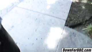 Lisa Ann gets her pussy smashed by BBC in hardcore action